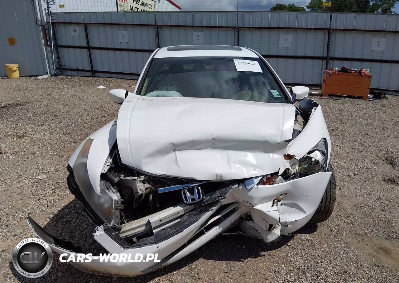 2008 Honda Accord 2.4 Ex VIN:1HGCP26738A114381 - 10