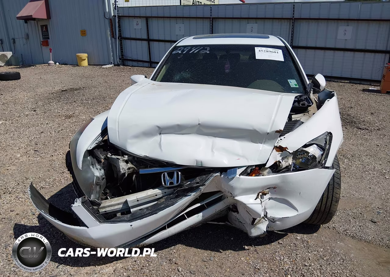 2008 Honda Accord 2.4 Ex VIN:1HGCP26738A114381 - 11