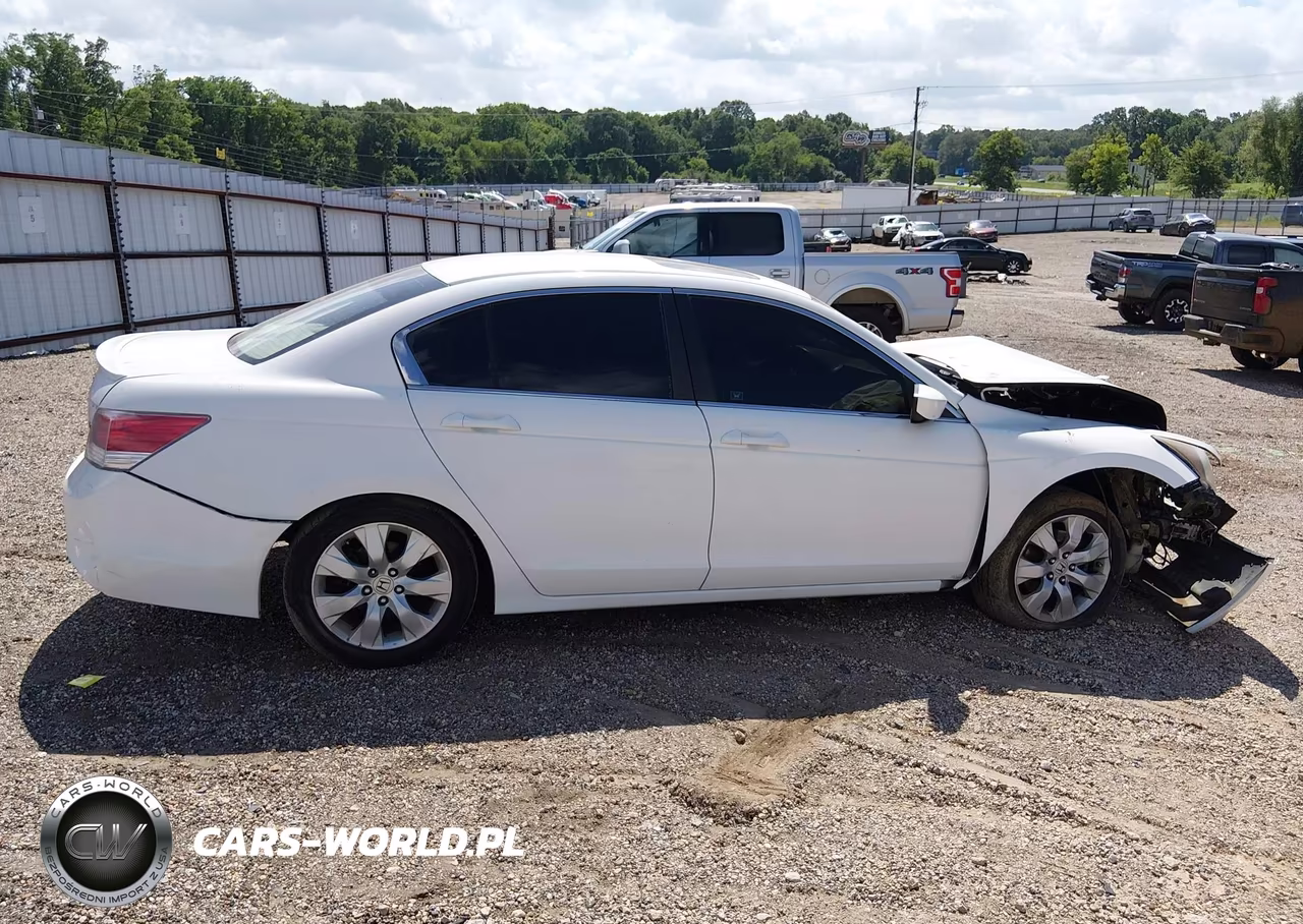 2008 Honda Accord 2.4 Ex VIN:1HGCP26738A114381 - 12