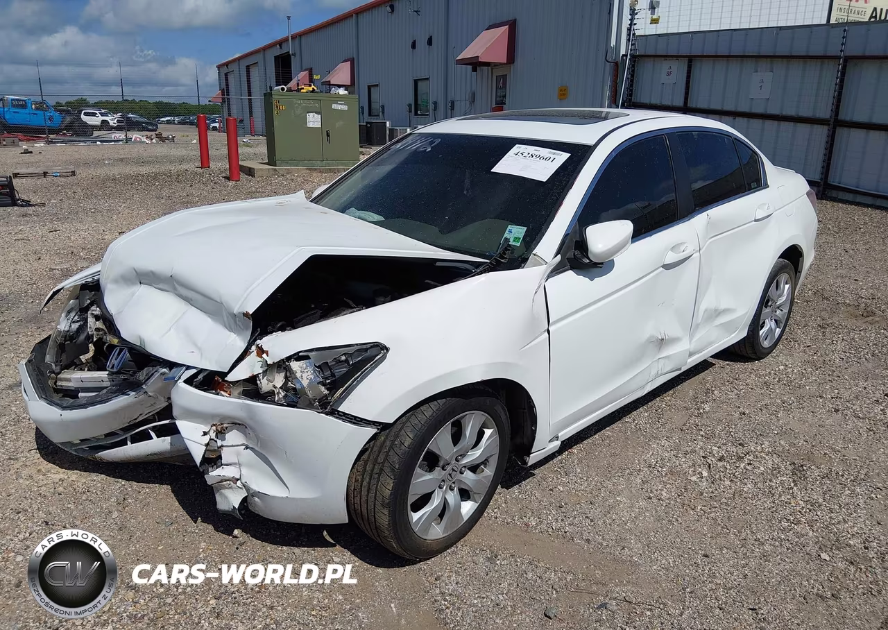 2008 Honda Accord 2.4 Ex VIN:1HGCP26738A114381 - 2
