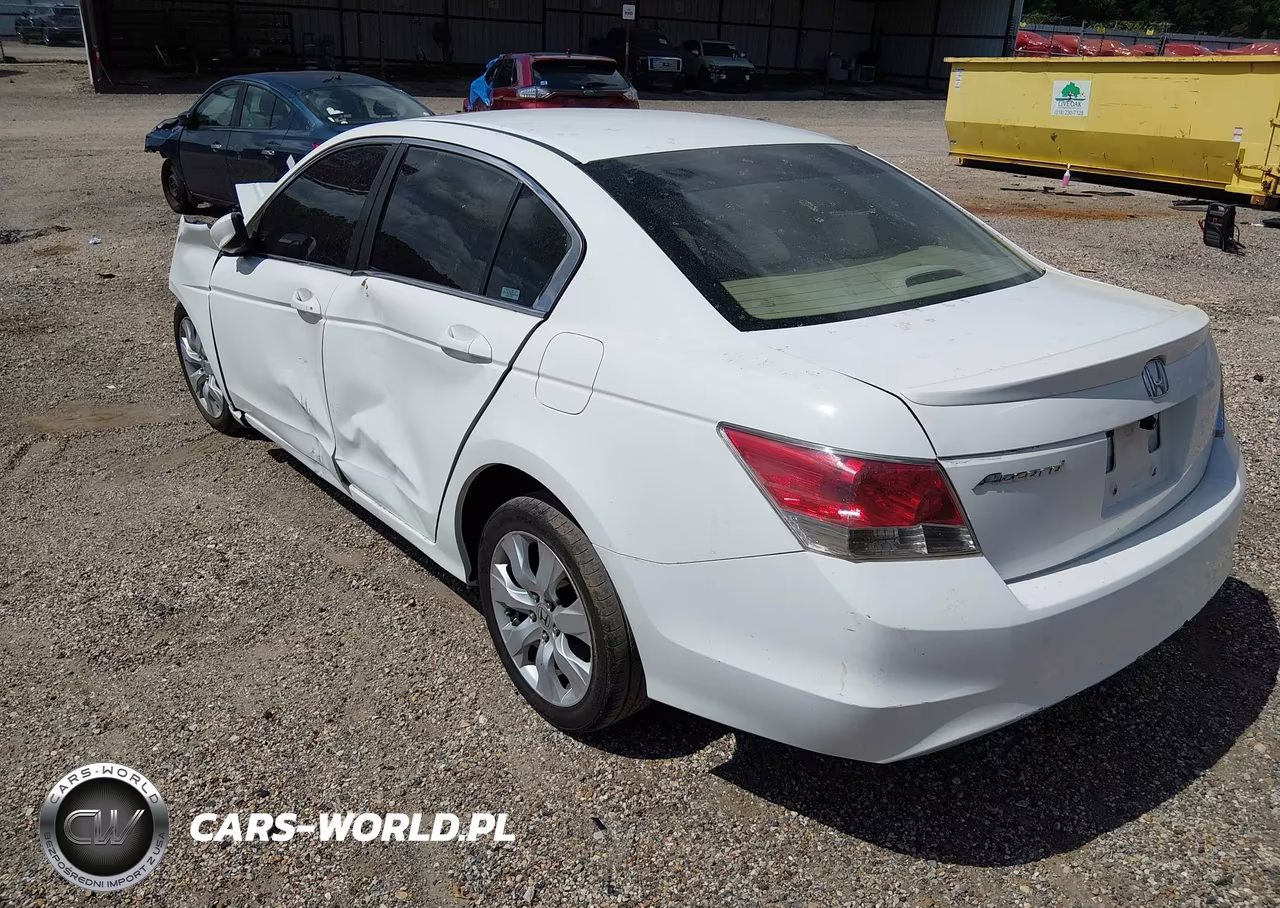 2008 Honda Accord 2.4 Ex VIN:1HGCP26738A114381 - 3