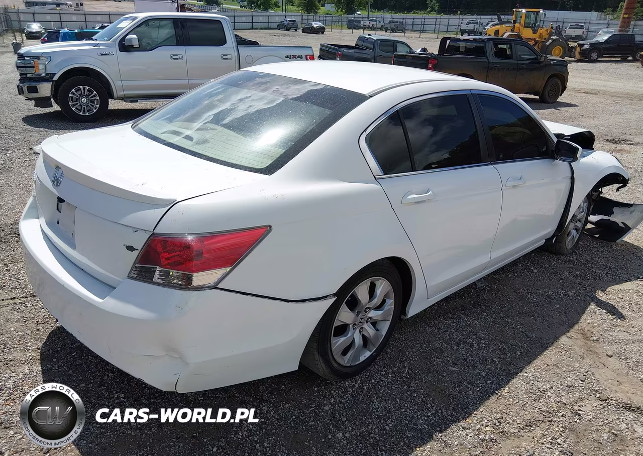 2008 Honda Accord 2.4 Ex VIN:1HGCP26738A114381 - 4