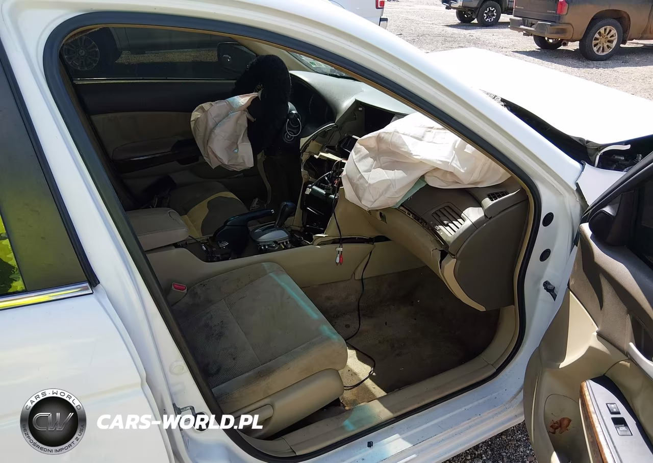 2008 Honda Accord 2.4 Ex VIN:1HGCP26738A114381 - 5