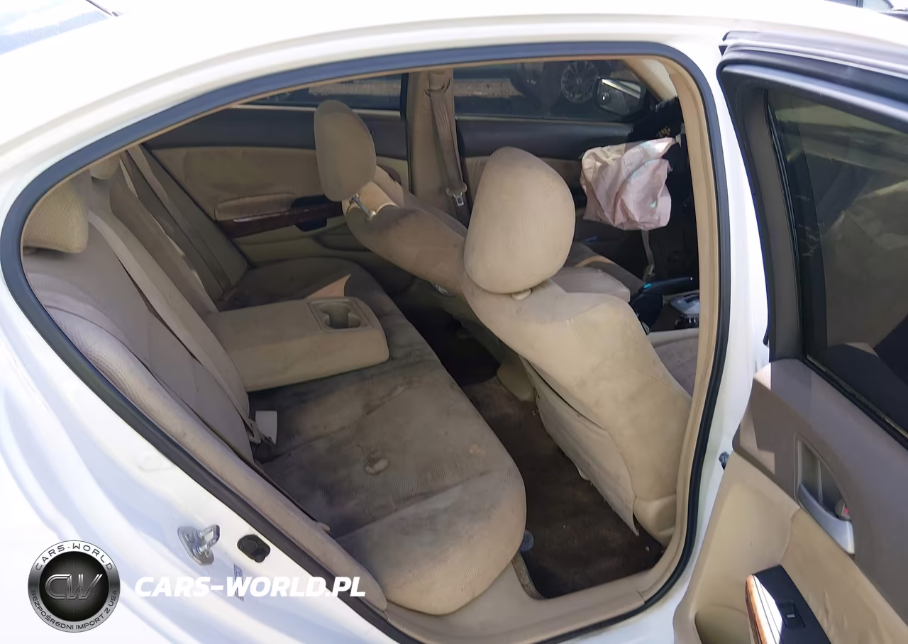 2008 Honda Accord 2.4 Ex VIN:1HGCP26738A114381 - 8