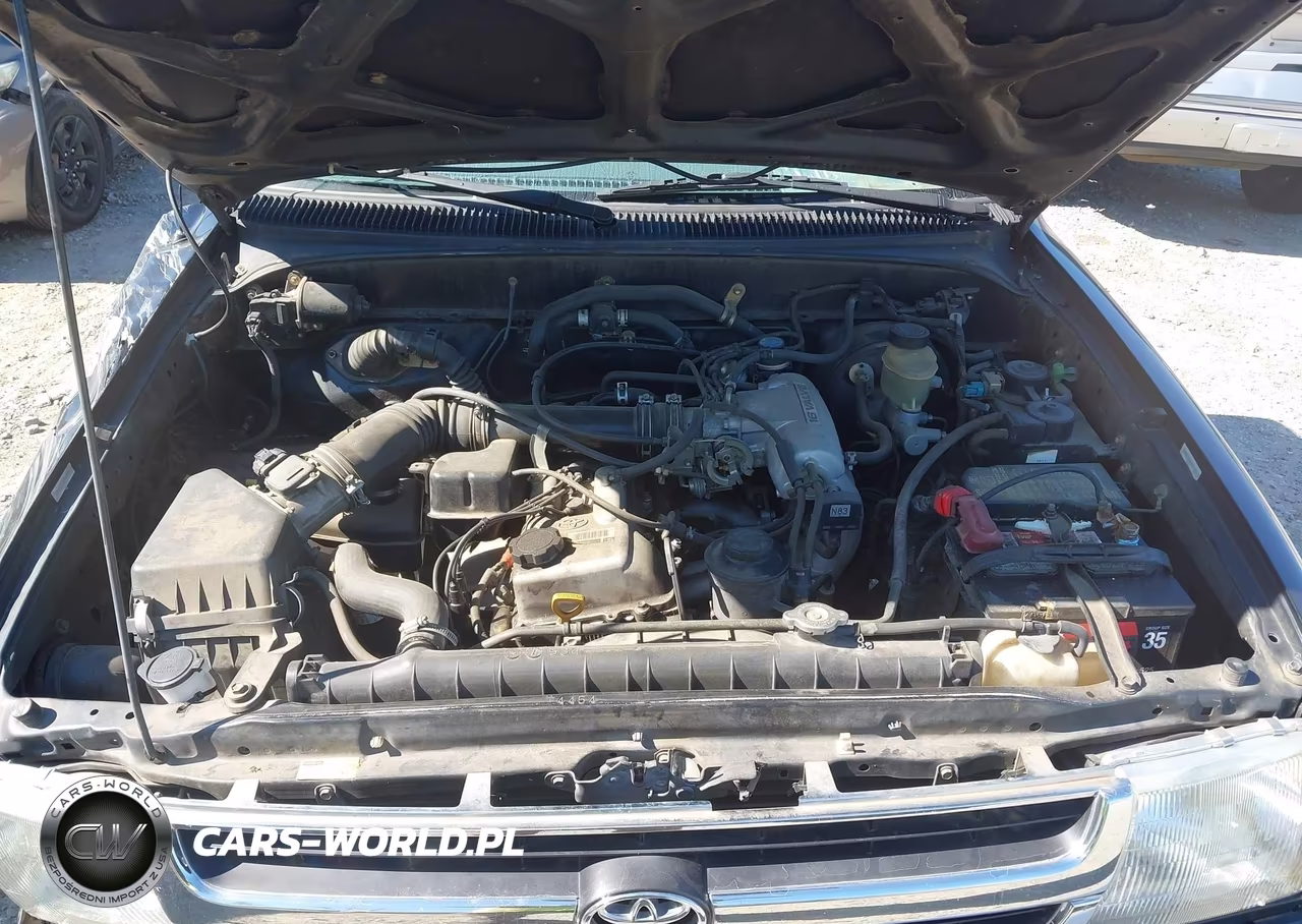 1999 Toyota Tacoma VIN:4TANL42N1XZ501106 - 10