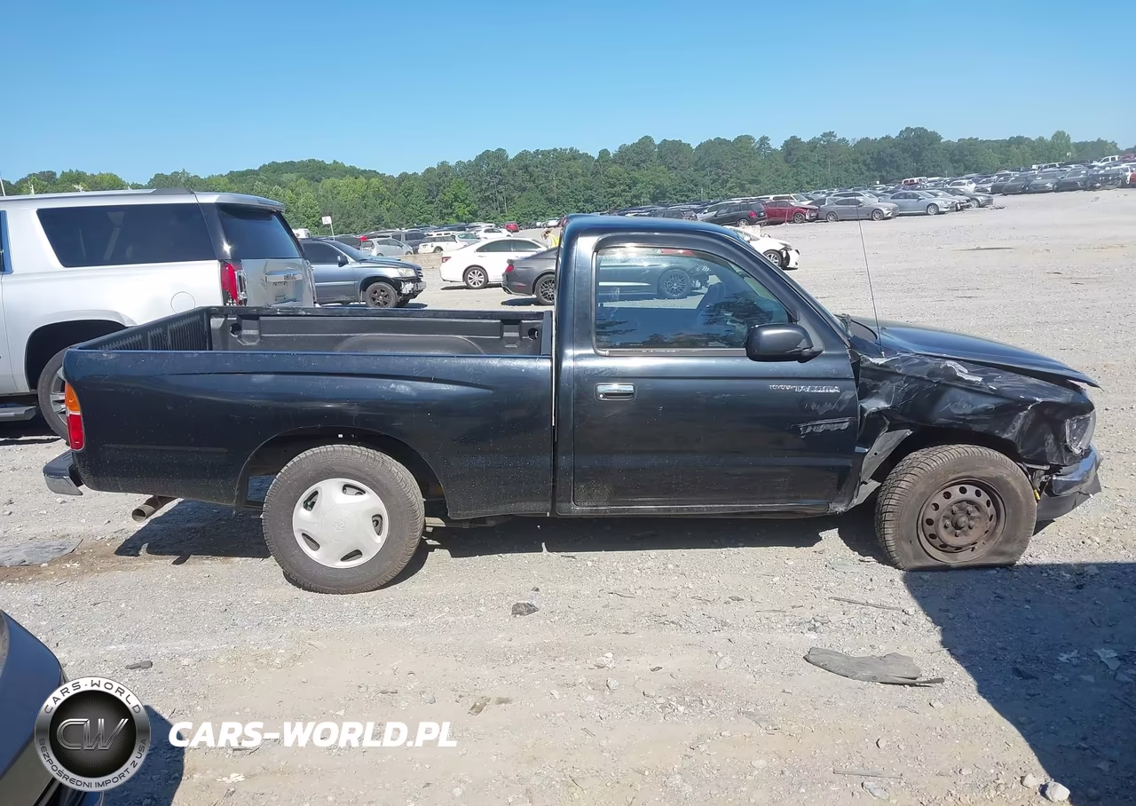 1999 Toyota Tacoma VIN:4TANL42N1XZ501106 - 13