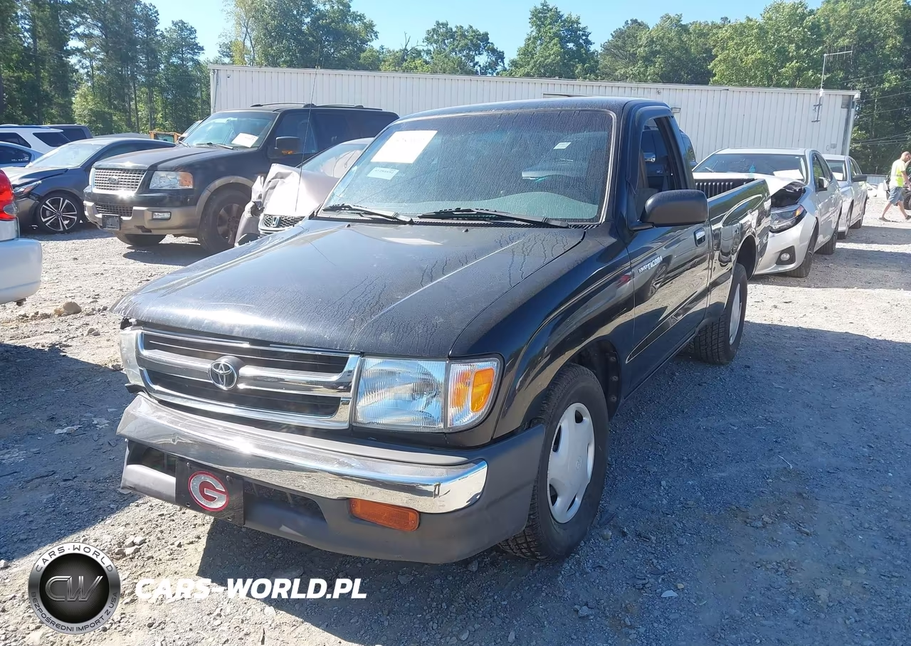 1999 Toyota Tacoma VIN:4TANL42N1XZ501106 - 2