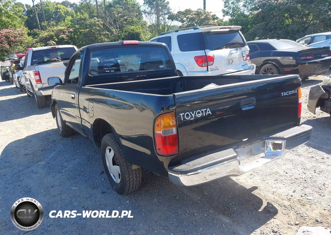 1999 Toyota Tacoma VIN:4TANL42N1XZ501106 - 3