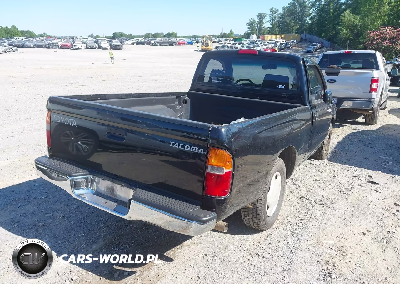 1999 Toyota Tacoma VIN:4TANL42N1XZ501106 - 4