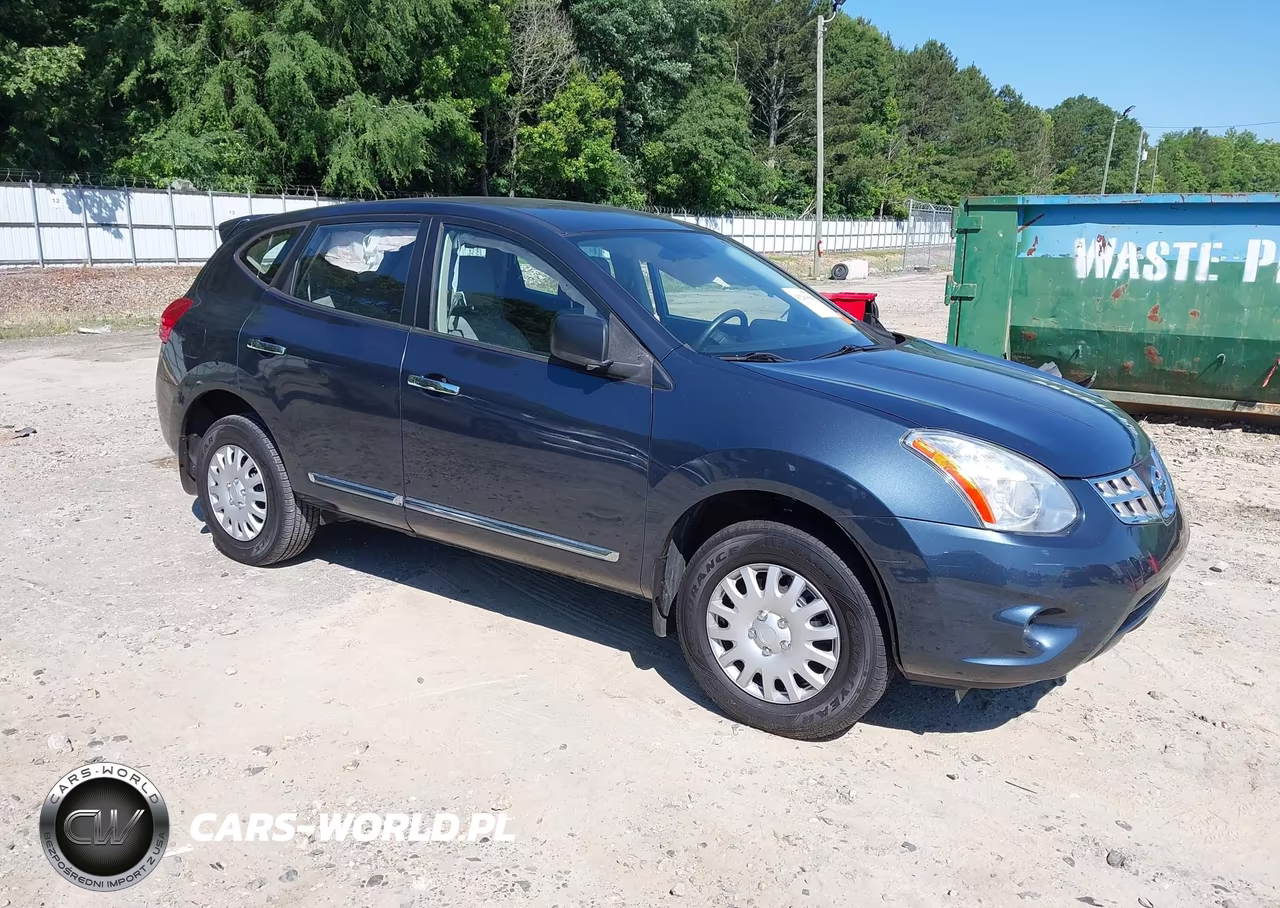 2013 Nissan Rogue S