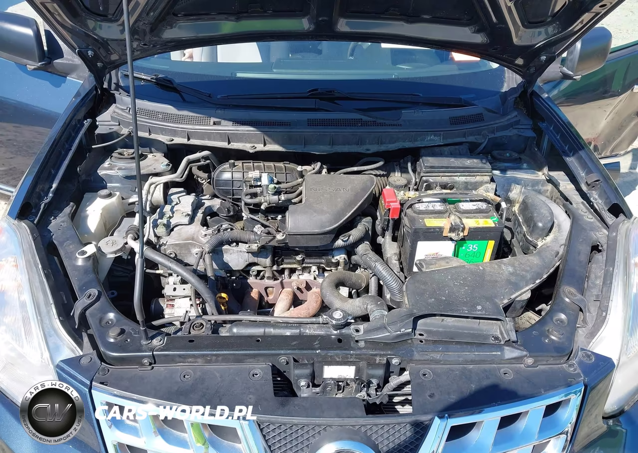 2013 Nissan Rogue S VIN:JN8AS5MT8DW531812 - 10