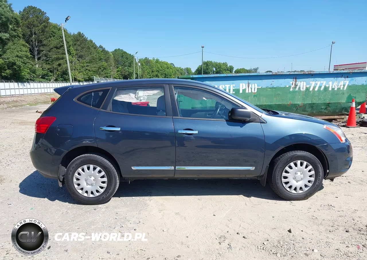2013 Nissan Rogue S VIN:JN8AS5MT8DW531812 - 13