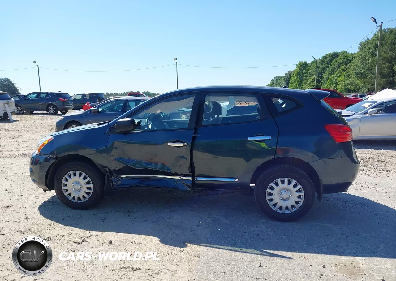 2013 Nissan Rogue S VIN:JN8AS5MT8DW531812 - 14