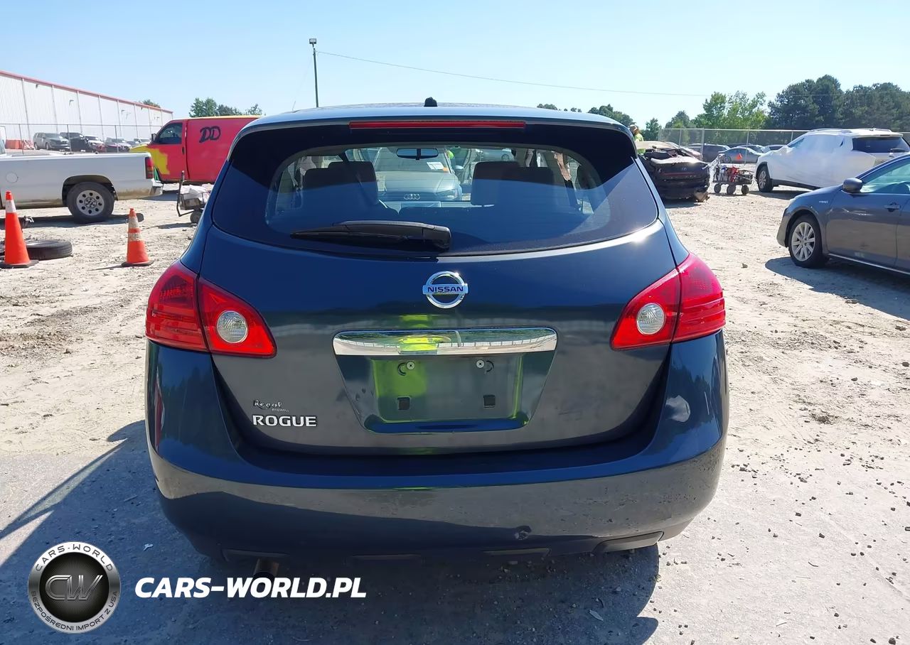 2013 Nissan Rogue S VIN:JN8AS5MT8DW531812 - 16