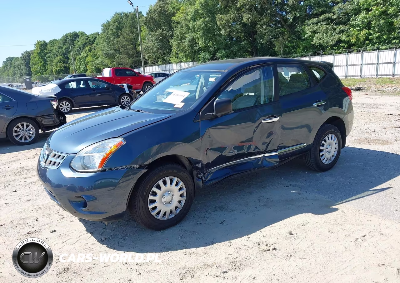 2013 Nissan Rogue S VIN:JN8AS5MT8DW531812 - 2