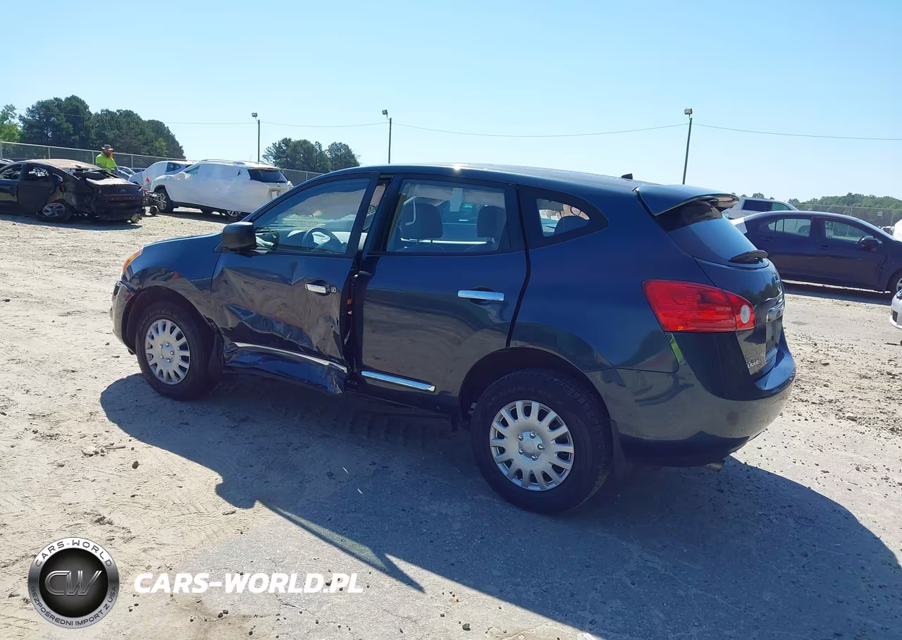 2013 Nissan Rogue S VIN:JN8AS5MT8DW531812 - 3