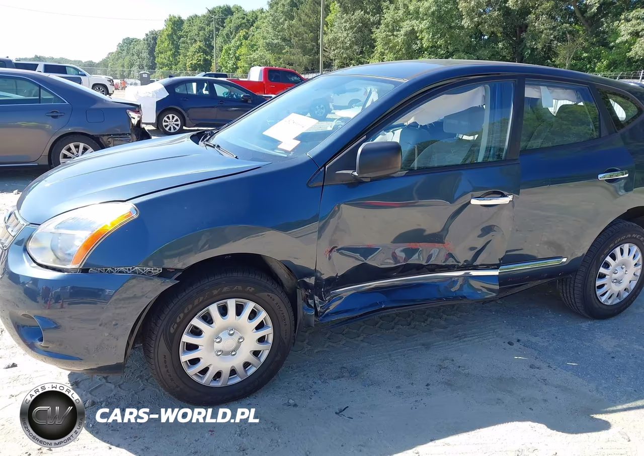 2013 Nissan Rogue S VIN:JN8AS5MT8DW531812 - 6