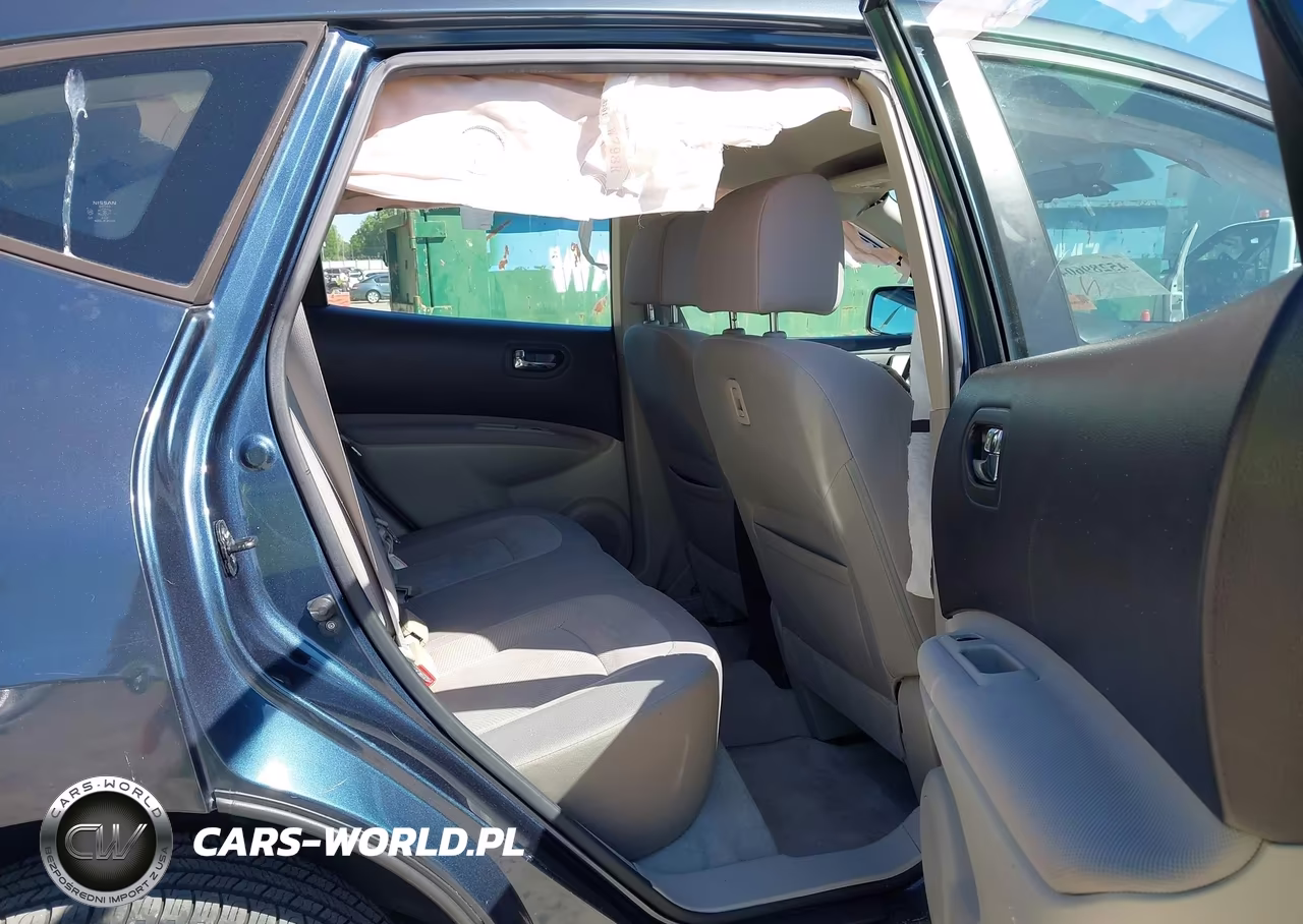 2013 Nissan Rogue S VIN:JN8AS5MT8DW531812 - 8