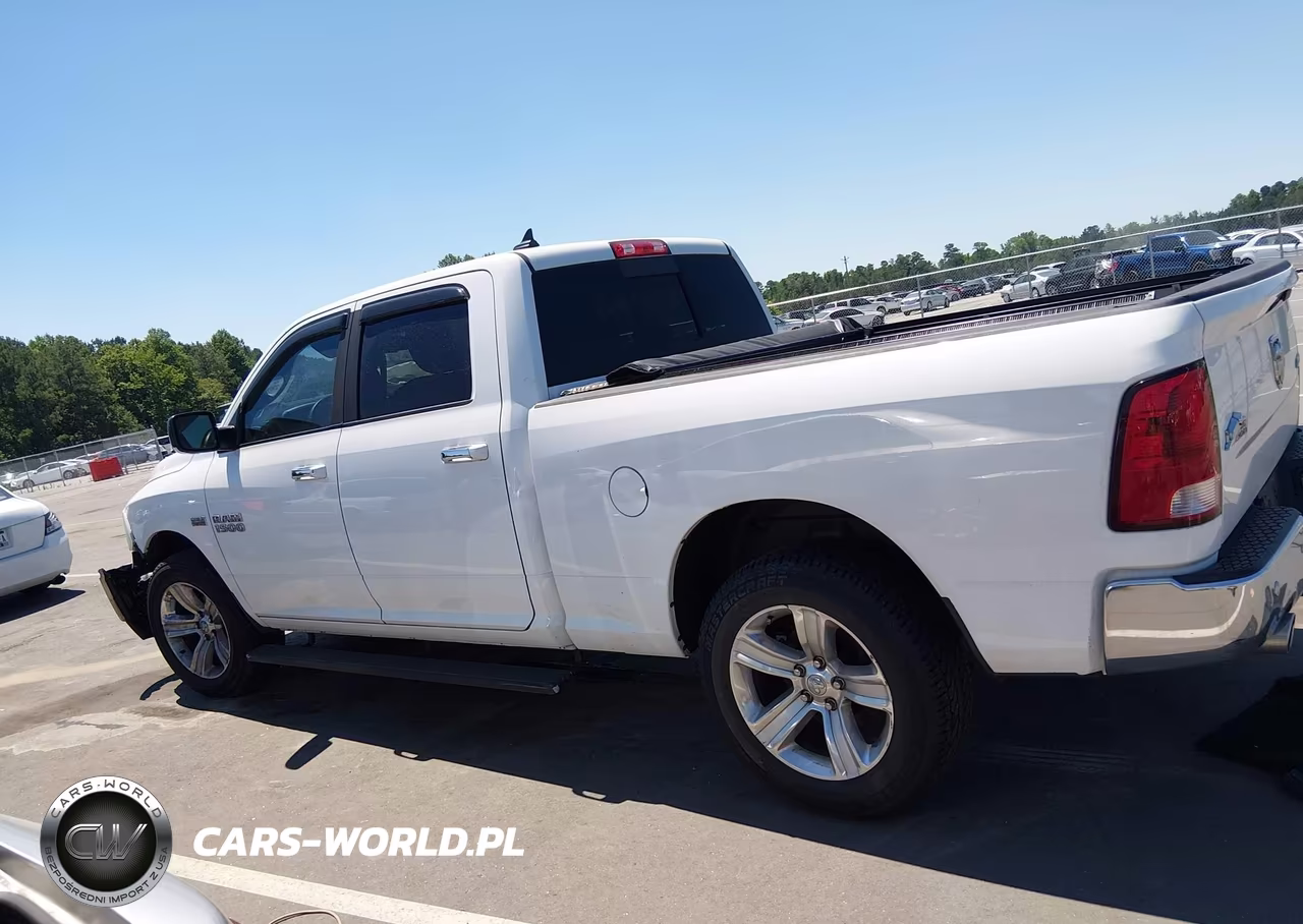 2014 Ram 1500 Big Horn VIN:1C6RR7TT2ES369859 - 14