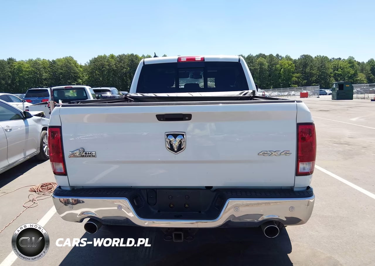 2014 Ram 1500 Big Horn VIN:1C6RR7TT2ES369859 - 16