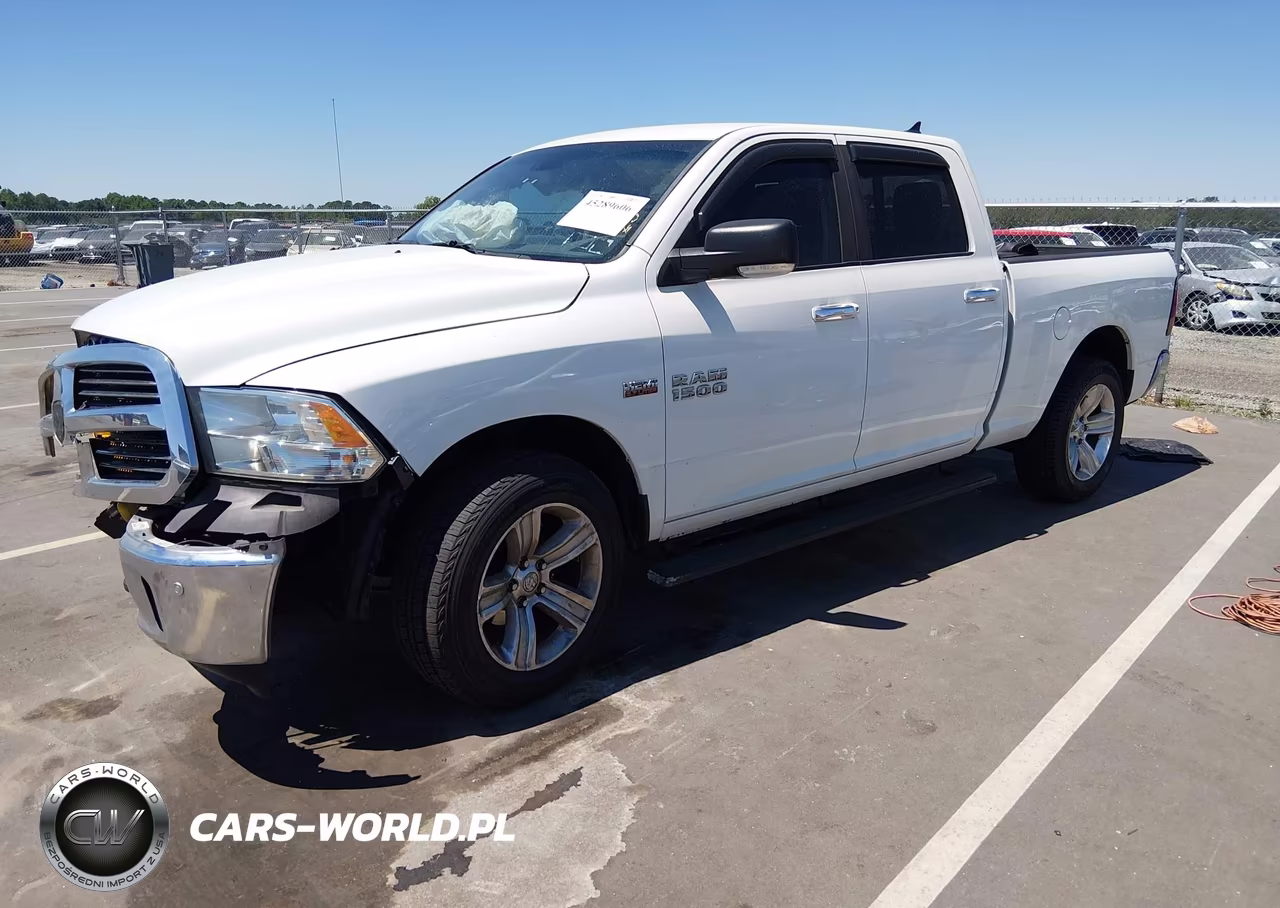 2014 Ram 1500 Big Horn VIN:1C6RR7TT2ES369859 - 2