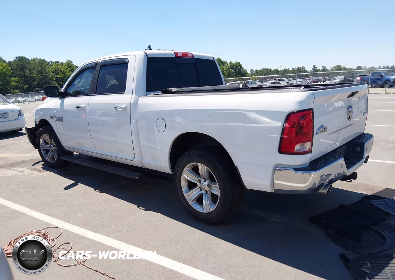 2014 Ram 1500 Big Horn VIN:1C6RR7TT2ES369859 - 3