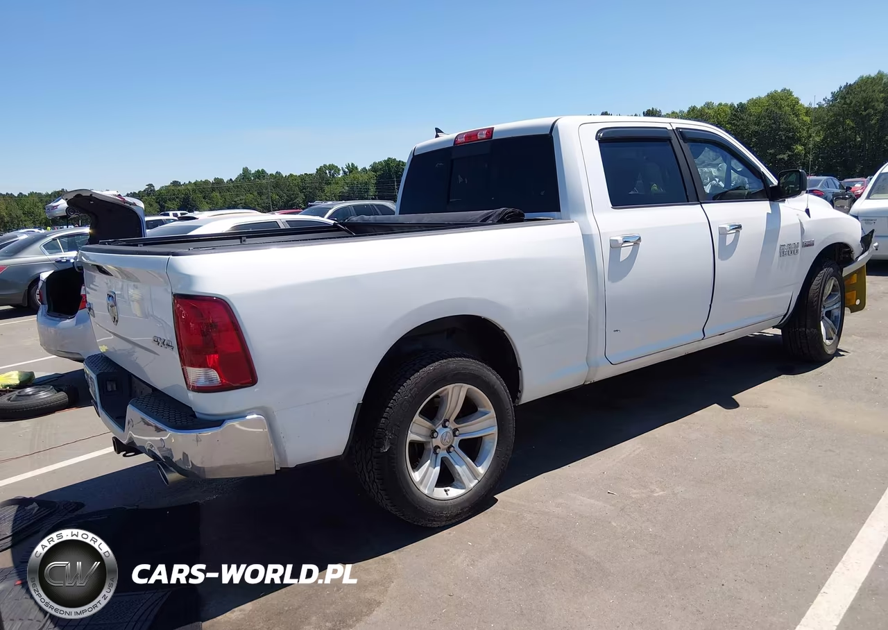 2014 Ram 1500 Big Horn VIN:1C6RR7TT2ES369859 - 4