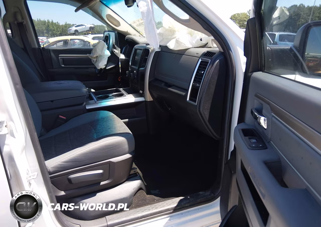 2014 Ram 1500 Big Horn VIN:1C6RR7TT2ES369859 - 5