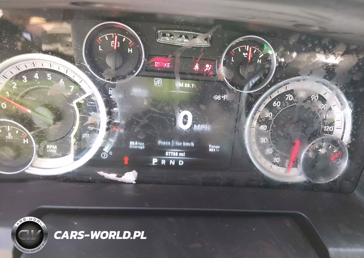 2014 Ram 1500 Big Horn VIN:1C6RR7TT2ES369859 - 7
