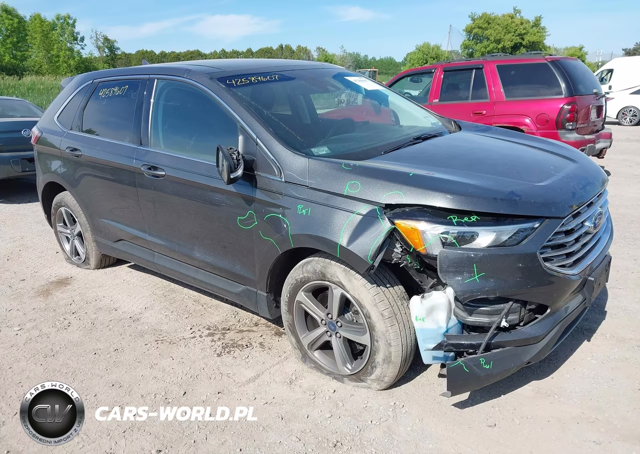 2019 Ford Edge Sel – zdjęcie 1 z 16