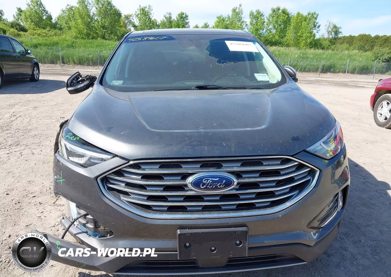 2019 Ford Edge Sel VIN:2FMPK4J93KBC42579 - 12