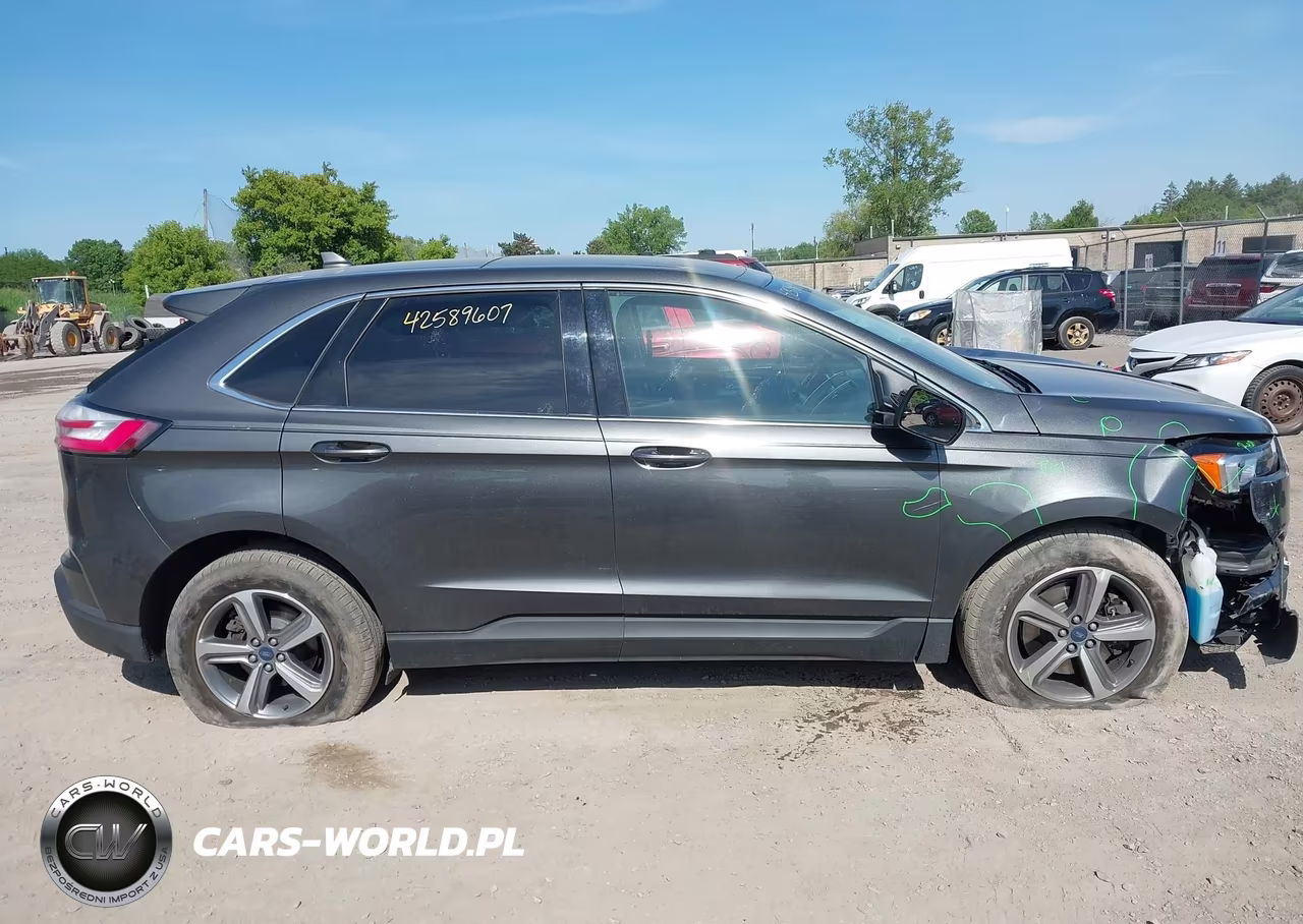 2019 Ford Edge Sel VIN:2FMPK4J93KBC42579 - 13