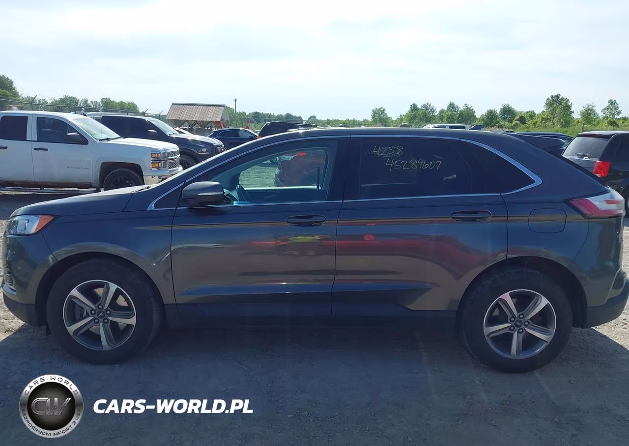 2019 Ford Edge Sel VIN:2FMPK4J93KBC42579 - 14