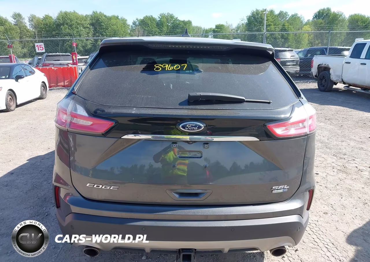 2019 Ford Edge Sel VIN:2FMPK4J93KBC42579 - 16