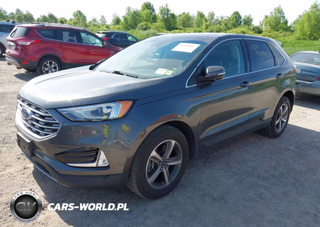 2019 Ford Edge Sel VIN:2FMPK4J93KBC42579 - 2
