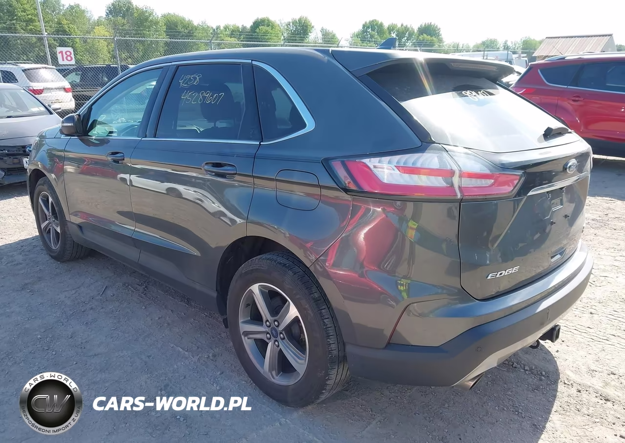 2019 Ford Edge Sel VIN:2FMPK4J93KBC42579 - 3