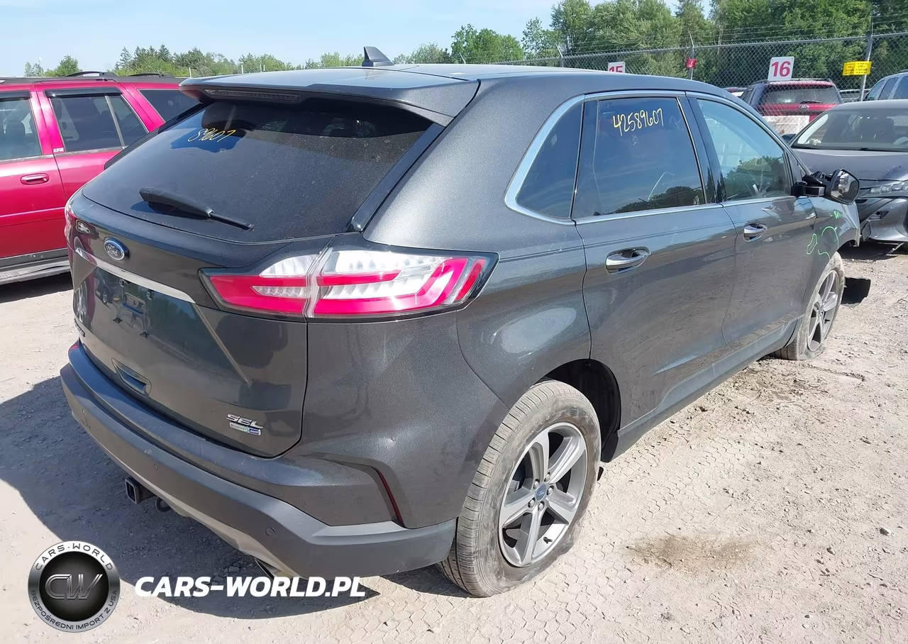 2019 Ford Edge Sel VIN:2FMPK4J93KBC42579 - 4