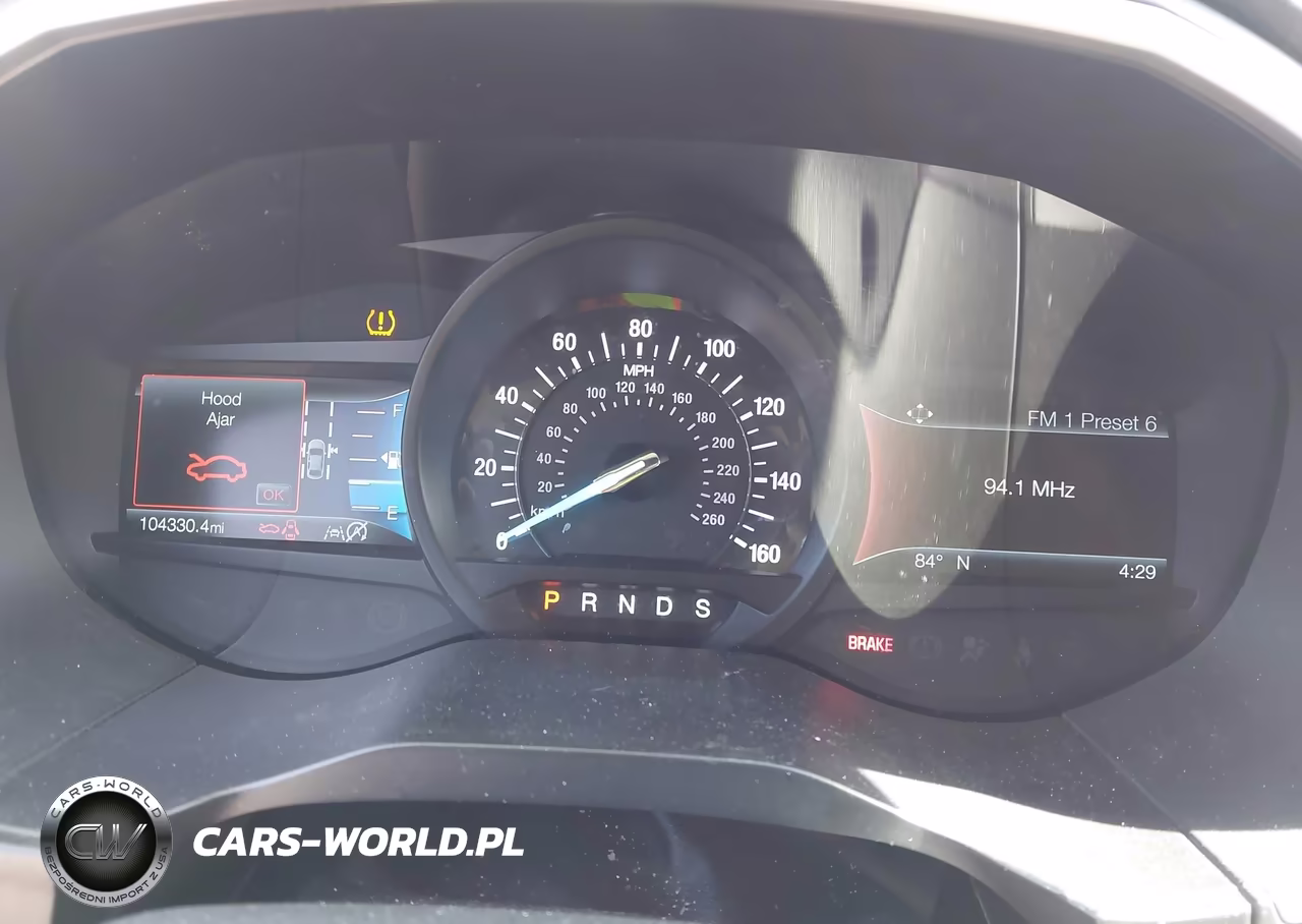2019 Ford Edge Sel VIN:2FMPK4J93KBC42579 - 7