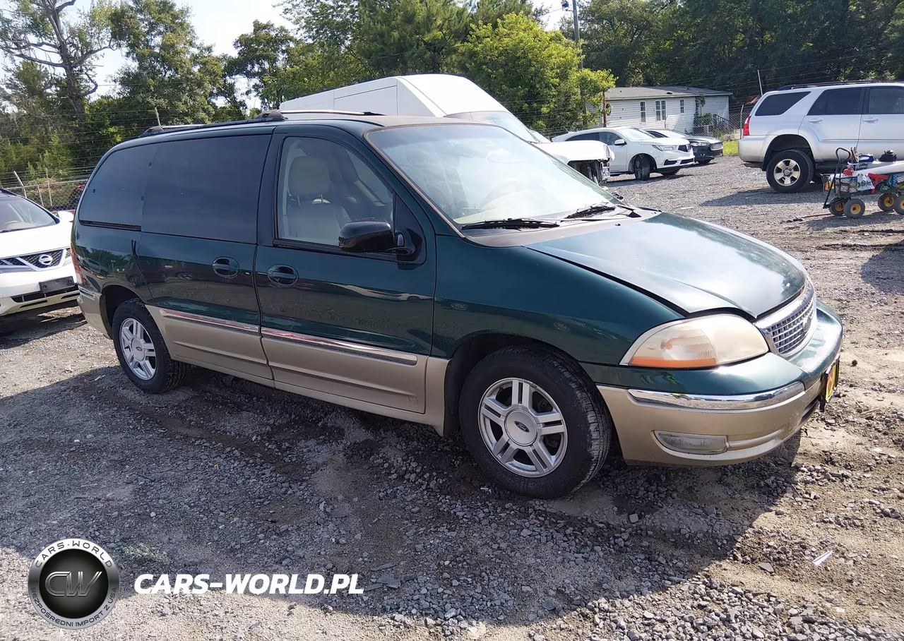 2001 Ford Windstar Sel – zdjęcie 1 z 17