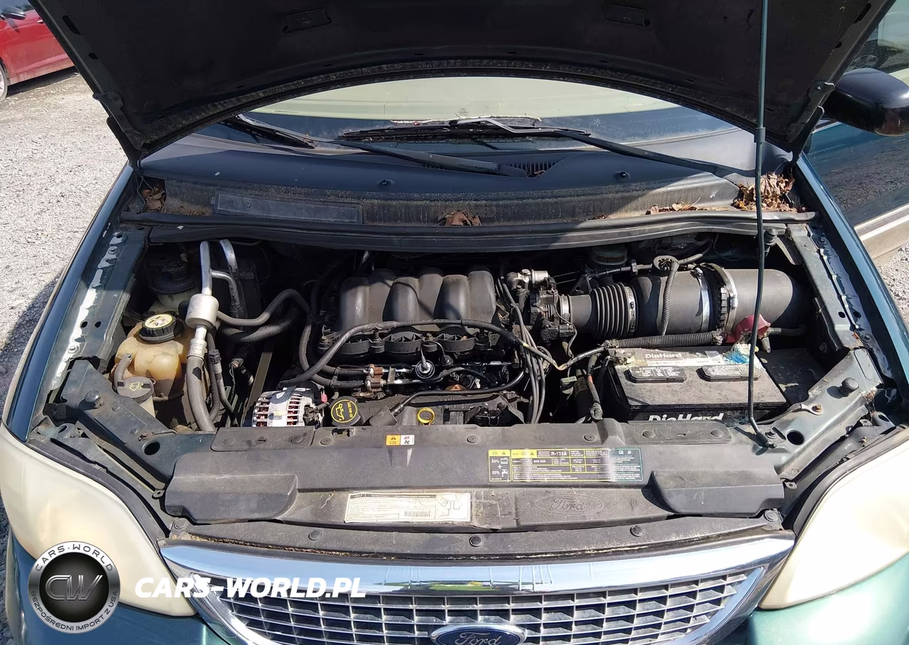 2001 Ford Windstar Sel VIN:2FMZA53441BA52405 - 10