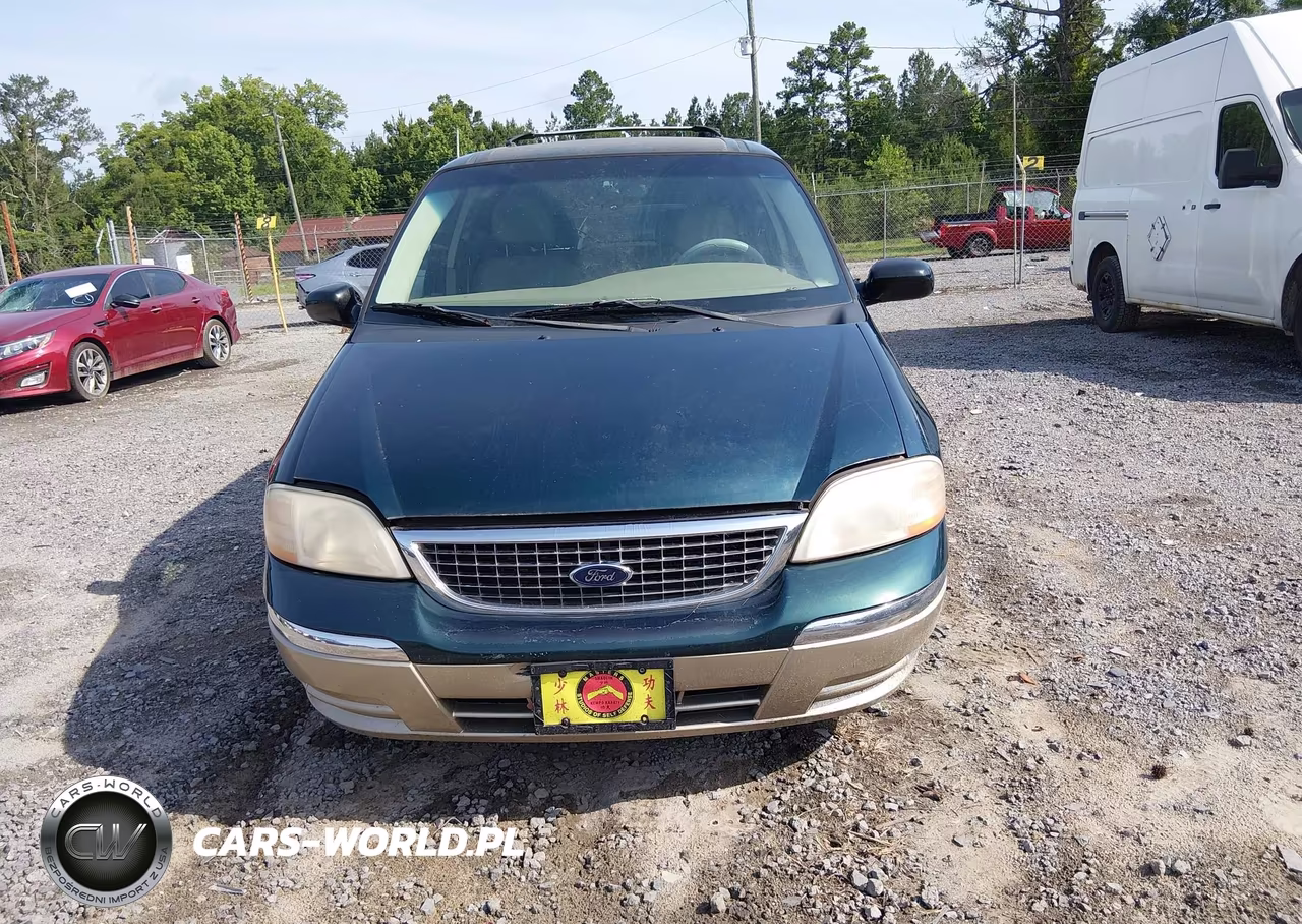 2001 Ford Windstar Sel VIN:2FMZA53441BA52405 - 12