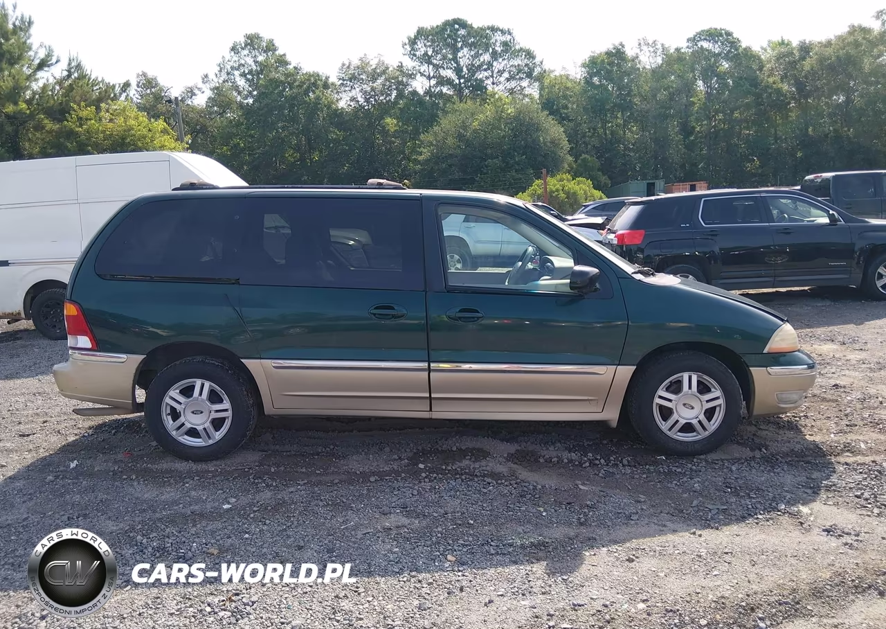 2001 Ford Windstar Sel VIN:2FMZA53441BA52405 - 13