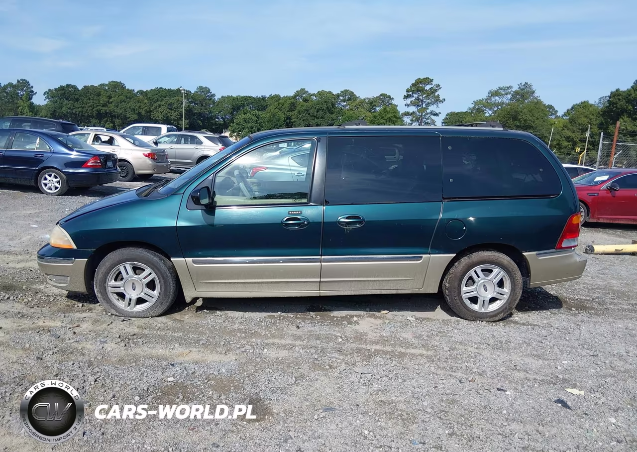 2001 Ford Windstar Sel VIN:2FMZA53441BA52405 - 14