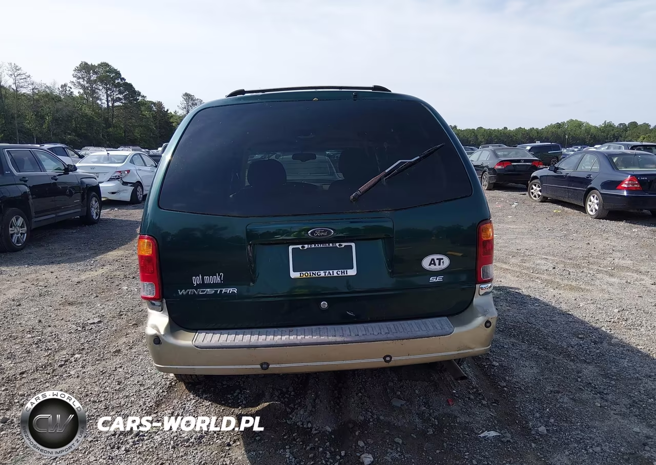 2001 Ford Windstar Sel VIN:2FMZA53441BA52405 - 16