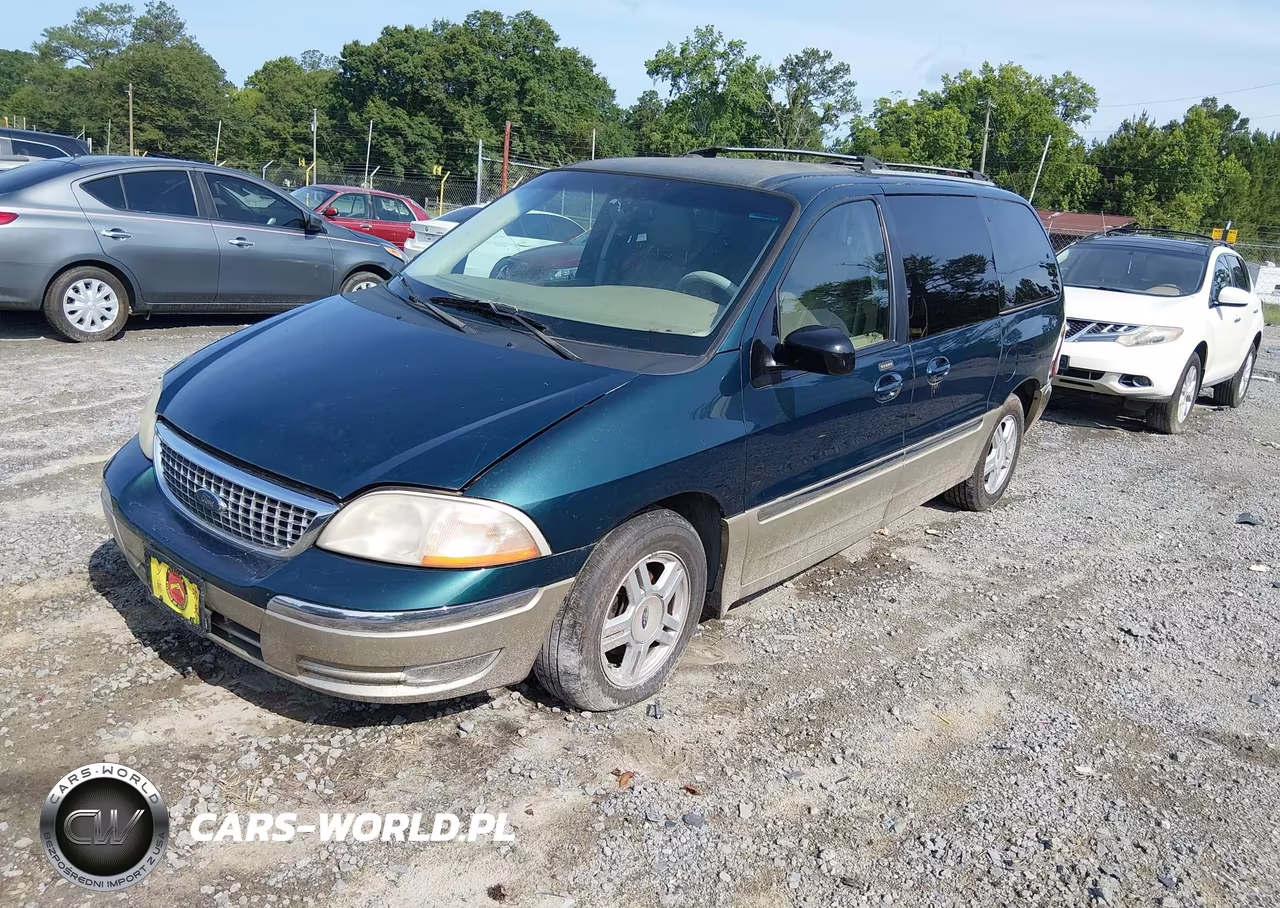 2001 Ford Windstar Sel VIN:2FMZA53441BA52405 - 2