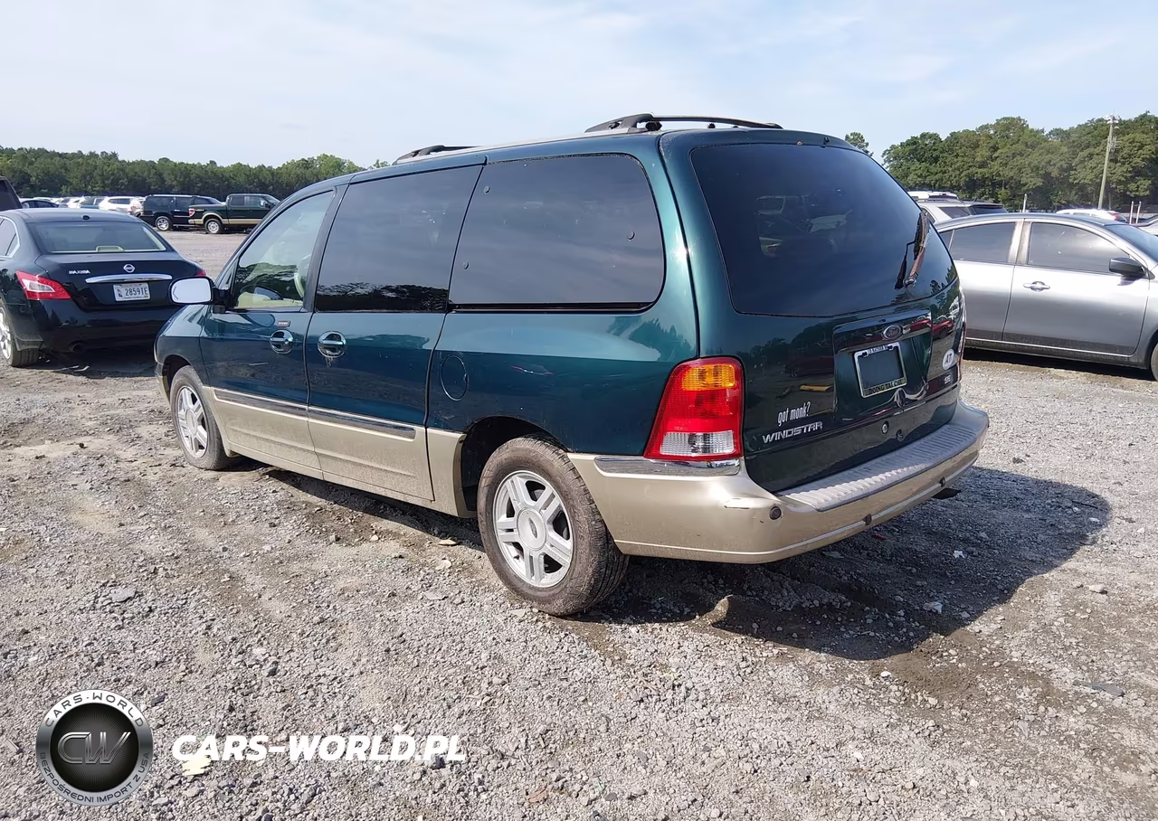 2001 Ford Windstar Sel VIN:2FMZA53441BA52405 - 3