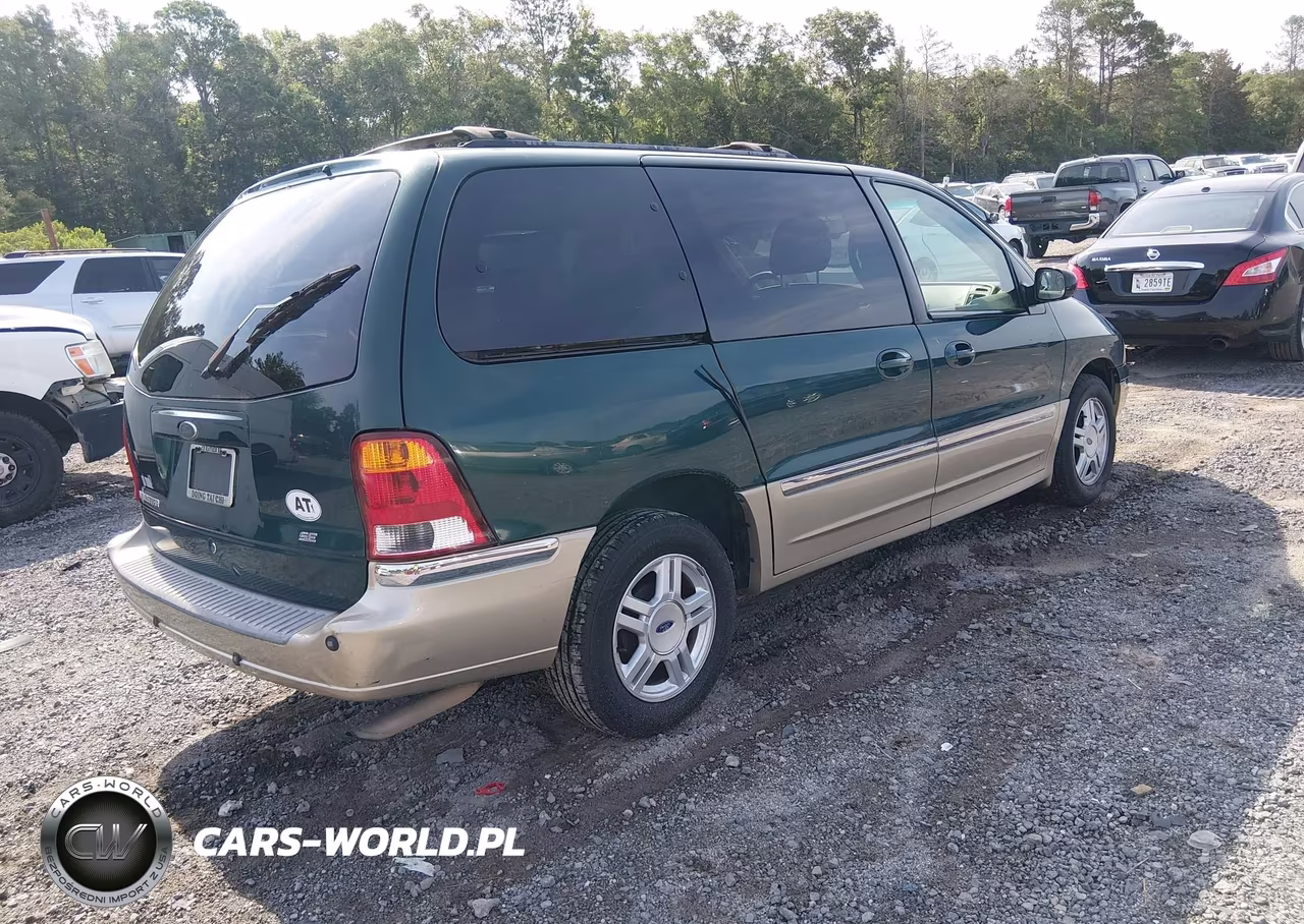 2001 Ford Windstar Sel VIN:2FMZA53441BA52405 - 4