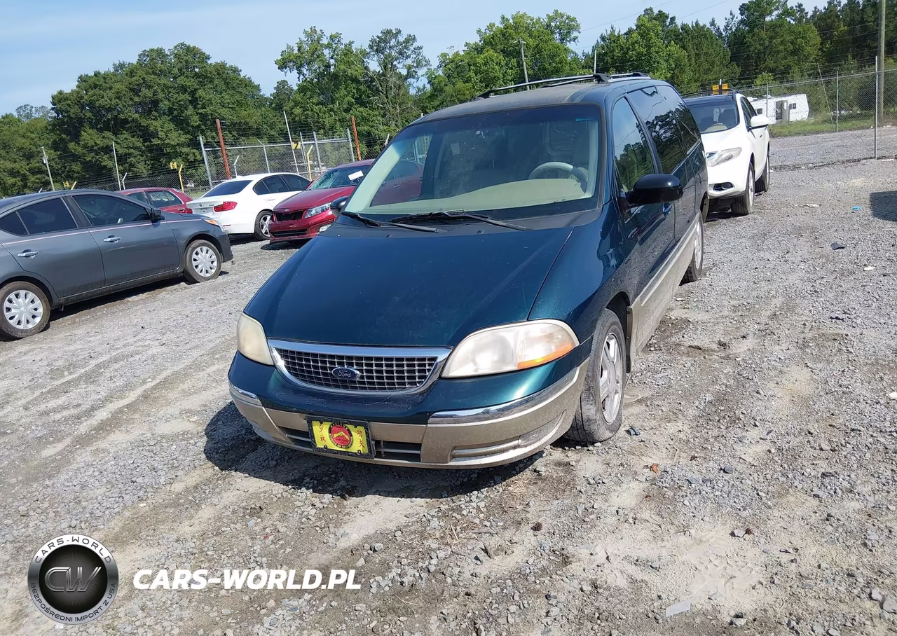 2001 Ford Windstar Sel VIN:2FMZA53441BA52405 - 6
