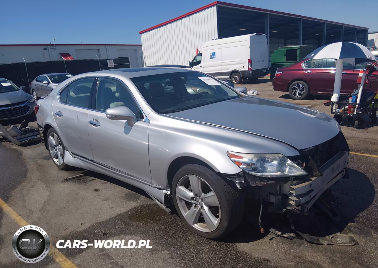 2012 Lexus Ls 460