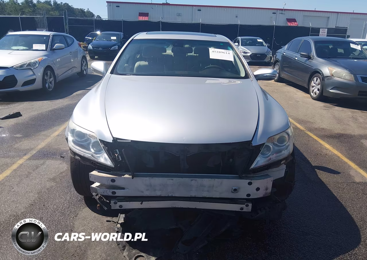 2012 Lexus Ls 460 VIN:JTHBL5EF5C5112924 - 13